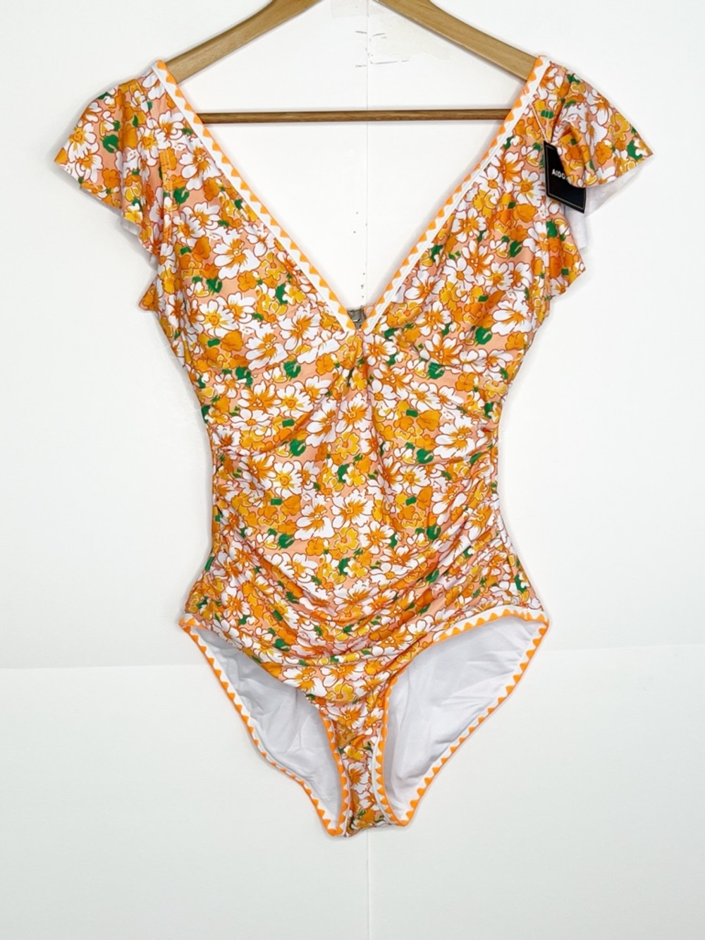 Aidonger Womens One Piece Swimsuit Size Medium